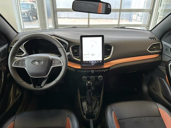 2026 Lada (ВАЗ) Vesta SW Cross I Рестайлинг (NG), серебристый, 2271000 рублей - вид 11