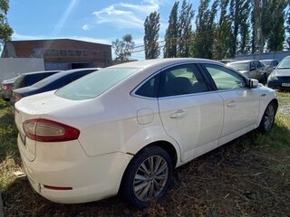2010 Ford Mondeo IV, белый, 650000 рублей, вид 4