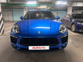 2015 Porsche Macan S I, синий, 2750000 рублей, вид 5