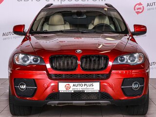 2009 BMW X6 35i 6-speed I (E71), красный, 1599000 рублей, вид 3