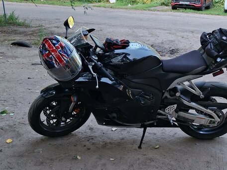 2011 Honda CBR 600RR, чёрный, 777000 рублей, вид 1
