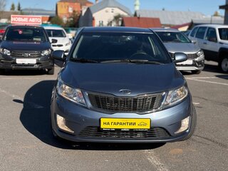 2012 Kia Rio 4-speed III, голубой, 920000 рублей, вид 2