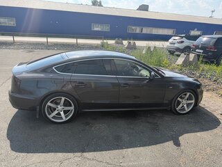 2010 Audi A5 I (8T), чёрный, 1450000 рублей, вид 3