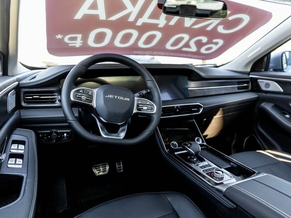 2026 Jetour X90+, серый, 4161209 рублей - вид 13