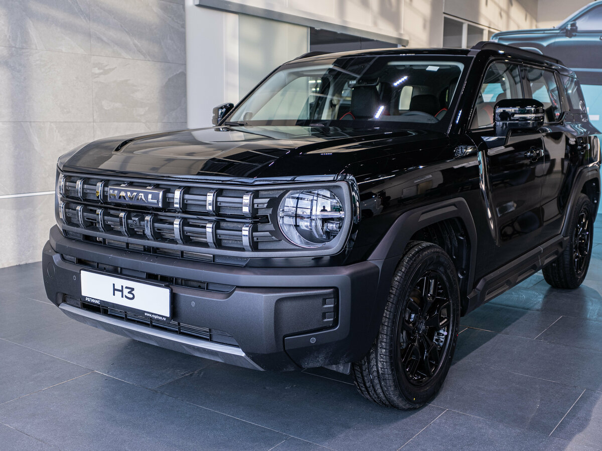 Открыть фотографии: Haval H3 I Рестайлинг