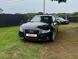2009 Audi A5 I (8T), чёрный, 1350000 рублей, вид 1