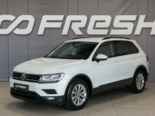 2019 Volkswagen Tiguan II, белый, 2320000 рублей, вид 3