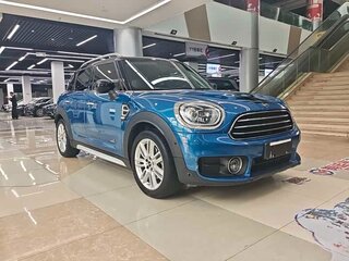 2019 Mini Countryman Cooper II, синий, 2210000 рублей, вид 3