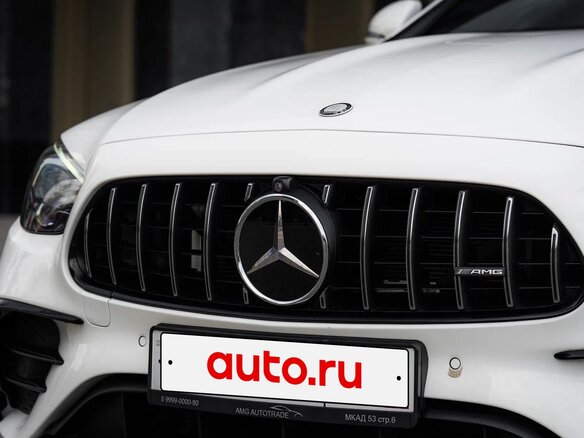 2021 Mercedes-Benz E-Класс AMG 53 AMG V (W213) Рестайлинг, белый, 8000000 рублей - вид 6