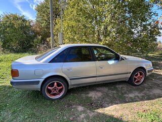 1991 Audi 100 IV (C4), серый, 280000 рублей, вид 3