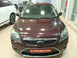 2010 Ford Focus II Рестайлинг, фиолетовый, 483000 рублей, вид 2