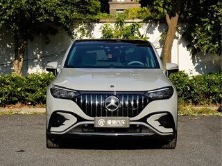 2023 Mercedes-Benz EQE SUV 350, серый, 6169959 рублей, вид 2