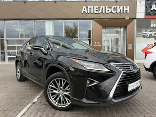 2017 Lexus RX 200t IV, чёрный, 3120000 рублей, вид 1