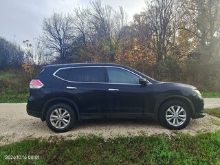 2015 Nissan X-Trail III, чёрный, 1670000 рублей, вид 5