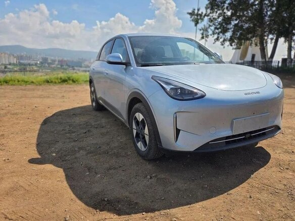 2025 Geely Geome Xingyuan 40.16 kWh, серебристый, 1600000 рублей - вид 2