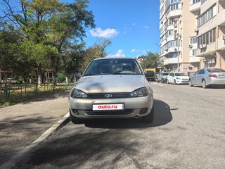 2006 Lada (ВАЗ) Kalina I, бежевый, 190000 рублей, вид 2