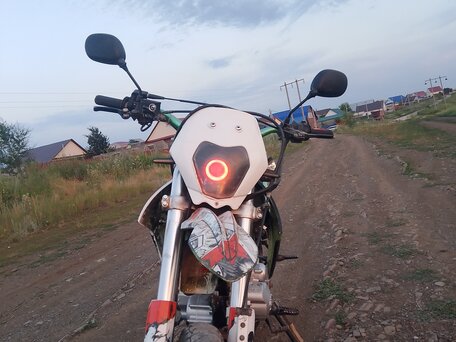 2018 Racer Enduro, зелёный, 75000 рублей, вид 2