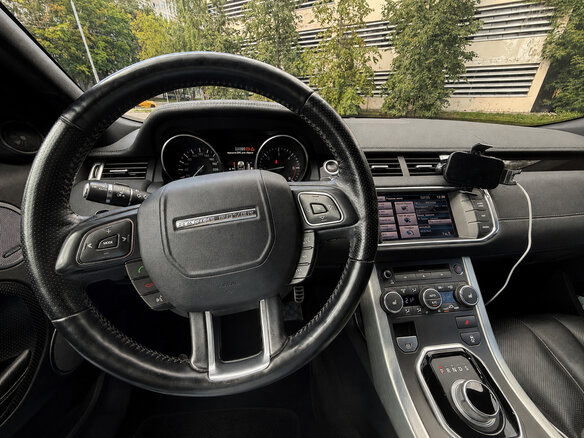 2012 Land Rover Range Rover Evoque 6-speed I, белый, 1850000 рублей - вид 6