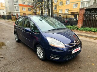 2007 Citroen C4 Picasso I, синий, 335000 рублей, вид 2
