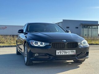 2013 BMW 3 серии 320d xDrive VI (F3x), чёрный, 1999000 рублей, вид 5