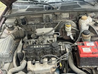 2008 Chevrolet Lanos I, красный, 120000 рублей, вид 5