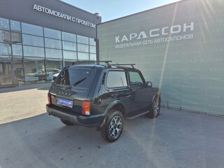 2024 Lada (ВАЗ) Niva Legend I, зелёный, 804000 рублей, вид 2