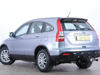 2007 Honda CR-V III, серый, 1349000 рублей, вид 4