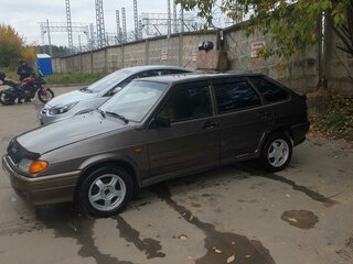 2008 Lada (ВАЗ) 2114, бежевый, 257000 рублей, вид 2