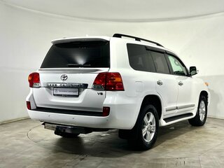 2014 Toyota Land Cruiser 200 Series Рестайлинг 1, белый, 3600000 рублей, вид 4