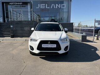 2013 Mitsubishi ASX I Рестайлинг, белый, 1250000 рублей, вид 2