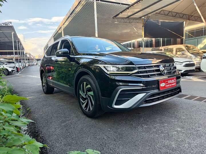Открыть фотографии: Volkswagen Tiguan II Рестайлинг (China Market)