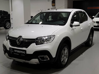 2022 Renault Logan Stepway II Рестайлинг, белый, 1135000 рублей, вид 1