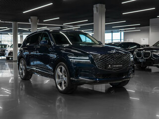 2021 Genesis GV80 I, синий, 7900000 рублей, вид 2