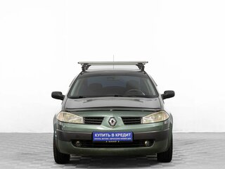 2004 Renault Megane II, зелёный, 399000 рублей, вид 2