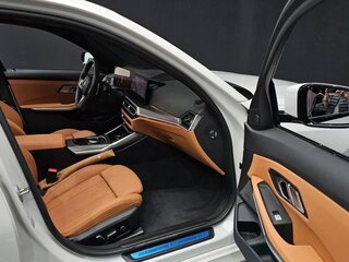 2024 BMW 3 серии 320i VII (G2x) Рестайлинг, белый, 4890290 рублей, вид 4