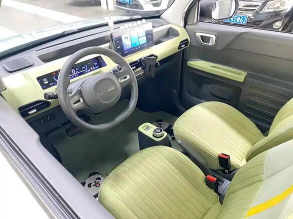 2023 Geely Panda Mini I, голубой, 780206 рублей - вид 7