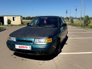 2003 Lada (ВАЗ) 2112, зелёный, 120000 рублей, вид 2