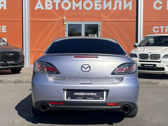2008 Mazda 6 II (GH), серебристый, 850000 рублей - вид 5