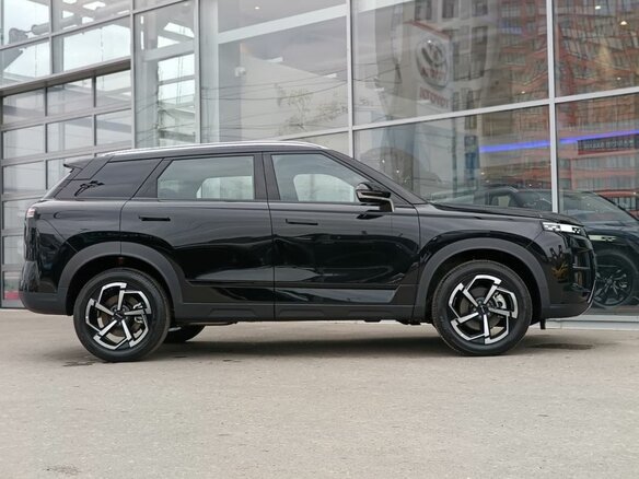 2026 Jaecoo J7 I Рестайлинг, чёрный - вид 14