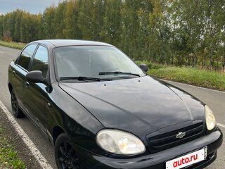 2008 Chevrolet Lanos I, чёрный, 120000 рублей, вид 4