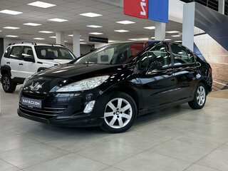 2013 Peugeot 408 I, чёрный, 478000 рублей, вид 1