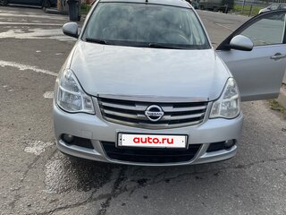 2013 Nissan Almera III (G15), серебристый, 430000 рублей, вид 1