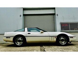 1988 Chevrolet Corvette C4, белый, 6300000 рублей, вид 4
