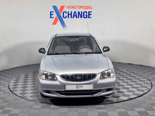 2012 Hyundai Accent ТагАЗ II, серебристый, 537000 рублей, вид 1
