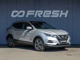 2021 Nissan Qashqai II Рестайлинг, серый, 1890000 рублей, вид 1