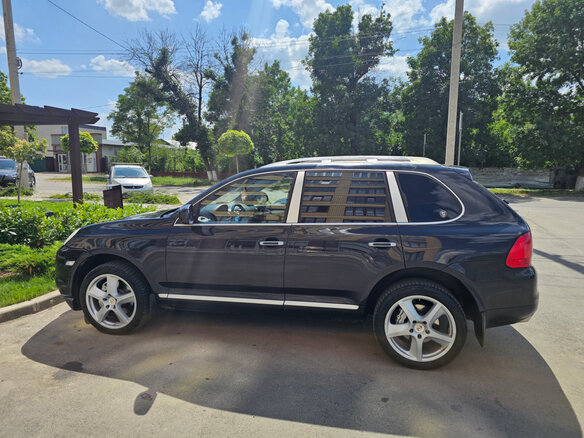 2006 Porsche Cayenne S I (955), чёрный, 950000 рублей - вид 5
