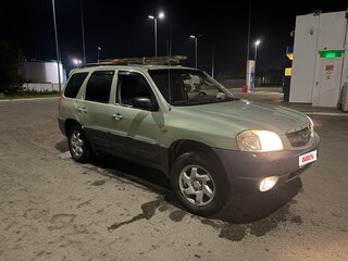 2002 Mazda Tribute I, серебристый, 265000 рублей, вид 3