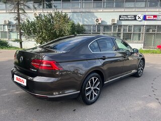 2015 Volkswagen Passat B8, коричневый, 1540000 рублей, вид 4