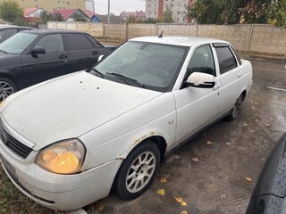 2011 Lada (ВАЗ) Priora I, белый, 245000 рублей, вид 1