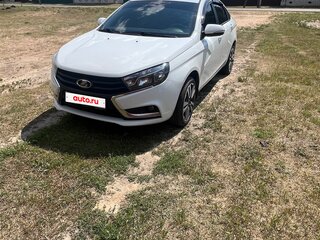 2017 Lada (ВАЗ) Vesta I, белый, 720000 рублей, вид 1